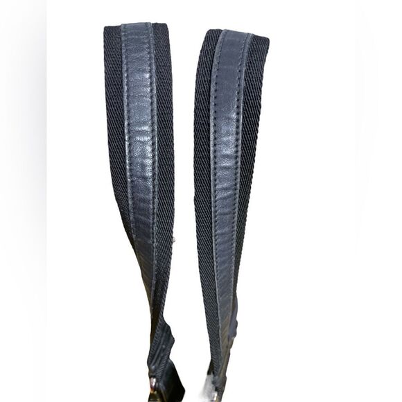 Saint Laurent YSL Kahala Black Canvas Tote - Picture 3 of 9